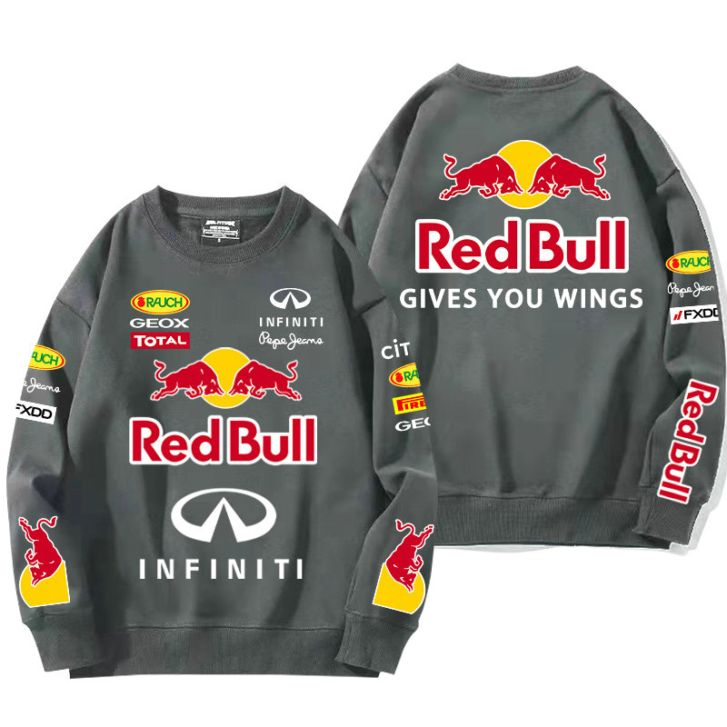 Sweatshirt Infiniti Red Bull Racing Coton Homme Col Rond